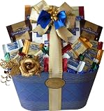 SCHEDULE YOUR DELIVERY DAY! Love and Joy of Ghirardelli Chocolate Gift Basket * Kosher *