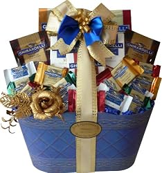Love and Joy of Ghirardelli Chocolate Gift Basket
