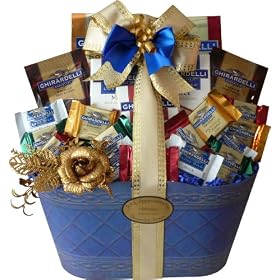 For The Love and Joy of Chocolate Gift Basket