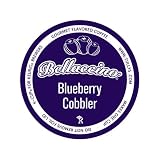 Tully's Coffee Bellaccino Blueberry Cobbler, K-cups, 24-count,  Boxes (Pack of 2)