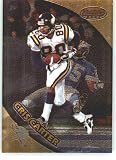 1997 Bowman's Best #24 Cris Carter - Minnesota Vikings (Football Cards)