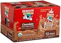 Horizon Organic Reduced Fat Chocolate Milk, 8-Ounce Aseptic Cartons (Pack of 12)