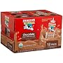 Horizon Organic Reduced Fat Chocolate Milk, 8-Ounce Aseptic Cartons (Pack of 12)