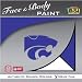 Kansas State Wildcats Face & Body Paint Set Of 2 Packages - NCAA