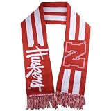 Nebraska Cornhuskers Scarlet Team Scarf