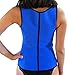 Chicastic Latex Rubber Waist Trainer/Cincher Vest Style Body Shaping Corset Shapewear