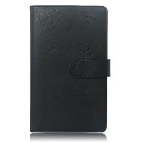 Protective Leather -  Look carry Case for Eken M001 , M002  - also fits other 7" Tablet PC and Android Notebook