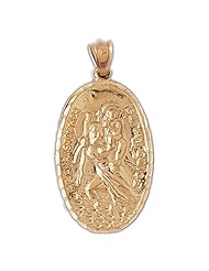 CleverEves 14k Gold Pendant Religious 7.3 - Gram(s)