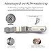 Fitbit Alta Band,Xnucol Magnetic Closure Clasp Mesh Band Milanese Loop Style Stainless Steel Bracelet Strap for Fitbit Alta