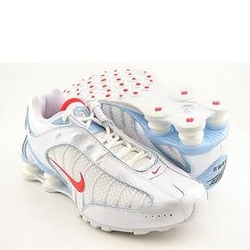 NIKE Shox TW White New Running Shoes Womens
