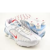 NIKE Shox TW White New Running Shoes Womens