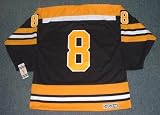 KEN HODGE Boston Bruins 1972 CCM Vintage Throwback Away NHL Hockey Jersey