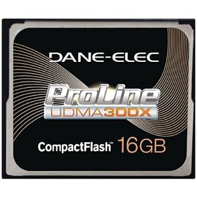 High-Speed CompactFlash Card (16GB) - DANE-ELEC