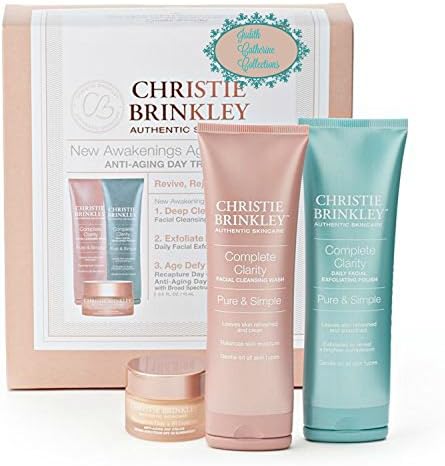 Judith Catherine Collections Offering - Christie Brinkley Authentic Skincare New Awakenings Anti-Aging Day Treatment Discovery Gift Set
