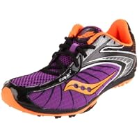 Saucony Women's Shay Xc 2 Flat Track Shoe,Purple/Black/Vizipro,7.5 M US