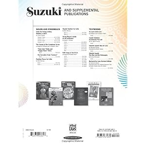 Suzuki Cello School: Cello Part, Vol. 3