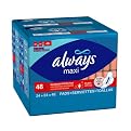 Always Maximum Protection with Flex Wings 48-pk.