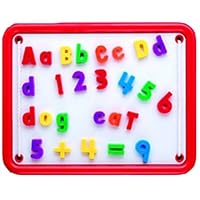 Educational Insights Magnetic Alphabet and Numbers