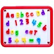 Educational Insights Magnetic Alphabet and Numbers