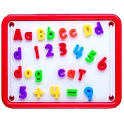 Educational Insights Magnetic Alphabet and Numbers