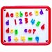 Educational Insights Magnetic Alphabet and Numbers