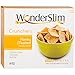 WonderSlim Protein Cracker Snack Chips, Honey Mustard, Low Fat & Gluten Free (10ct)