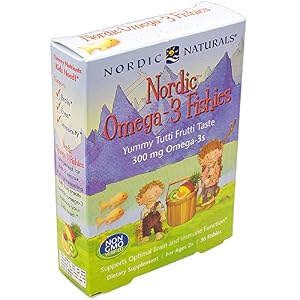 Nordic Naturals - Nordic Omega-3 Fishies, Supports Optimal Brain and Immune Function, 36 Count