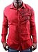 XTREME COUTURE MMA UFC Shadow Crest Woven Mens Shirt Red Size XL