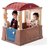 Four Seasons Playhouse (Tan/Green)