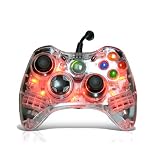 Afterglow AX.1 Controller for Xbox 360 - Red "New for 2010"