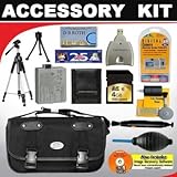 Deluxe Accessory Kit For The Canon Digital Rebel XSI 12MP Digital SLR Camer ....