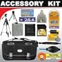 Deluxe Accessory Kit For The Canon Digital Rebel XSI 12MP Digital SLR Camera