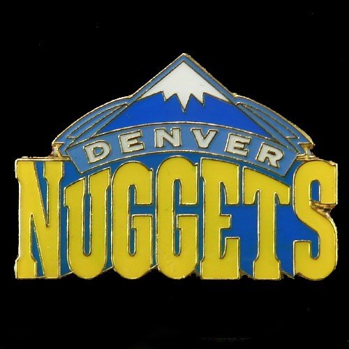 Denver Nuggets Logo Pin