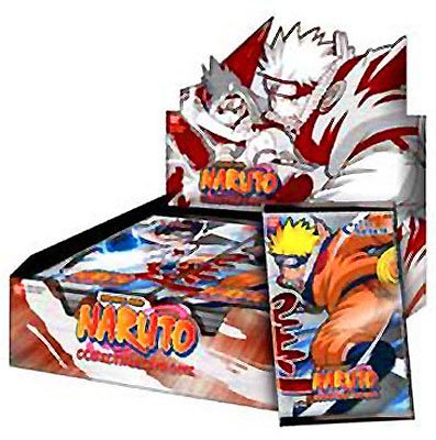 Webkinz Naruto Card Game the Chosen 1st Edition Booster Box (24 Packs)