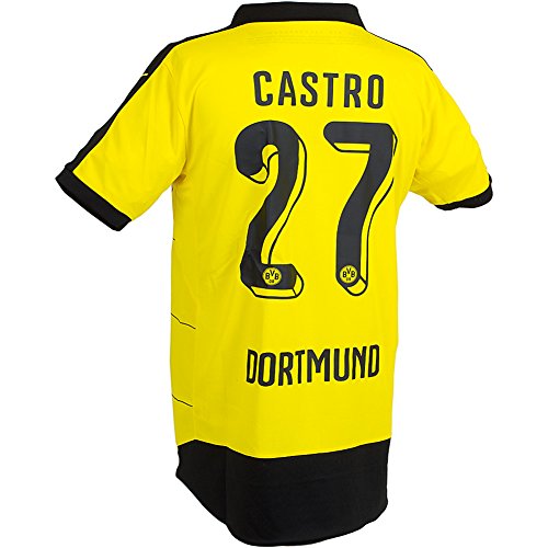 Puma BVB Trikot Home 2015/2016 Gonzalo Castro (XXL)