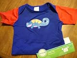 Circo Swim Tee - Infant Boy S 6M Gator Rashguard Tee - Dark blue with chameleon or gator UVC Protection