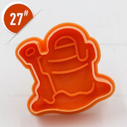 Ainest Chocolate Cake Fandant Decorating Plunger Cookie Cutter Mold Plastic Tools A9 #27