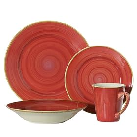 Sedona 16-pc. Dinnerware Set by Dinnerware