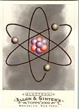 2009 Topps Allen and Ginter Mini A and G Back #79 Electron - Subatomic Partical (Historic A&G)(Baseball Cards)