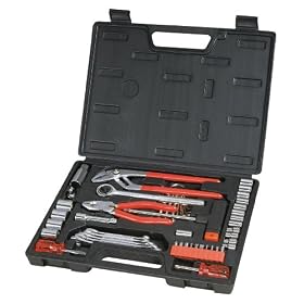 Great Neck TK51 51-Piece Tool Set by Great Neck