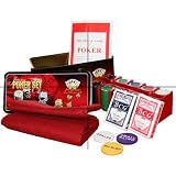 200 Piece Jonny Texas Suit Design Poker Set