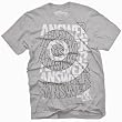Answer Racing Hypnotic Men's Short-Sleeve Sports Wear Shirt - Grey