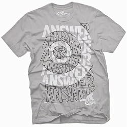 Answer Racing Hypnotic Men's Short-Sleeve Sports Wear Shirt - Grey