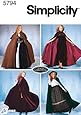 Simplicity Sewing Pattern 5794 Misses Costumes, A (XS-S-M-L)