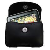 Horizontal Leather Case with Belt Clip/Loop for the LG LN855
