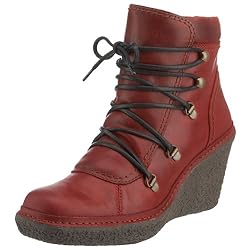 Fly London Ving, Damen Stiefel, Rot (Red), 41 EU / 8 UK