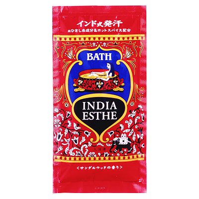 インドエステ　入浴液＜サンダルウッドの香り＞１包　４０ＭＬ
