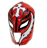 Adult Rey Mysterio Misterio Red wrestling mask WWE Authentic
