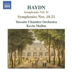 Haydn - Symphonies, Vol 31