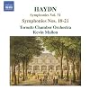 Haydn: Symphonies Nos. 18-21